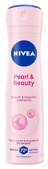 Nivea deo sprey pearl & beauty
