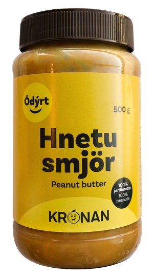 Ódýrt hnetusmjör