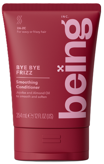 Being hárnæring bye bye frizz