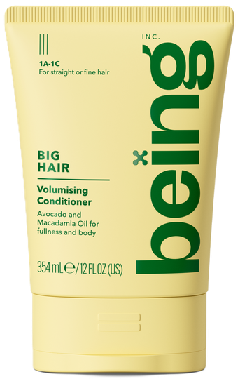 Being hárnæring big hair