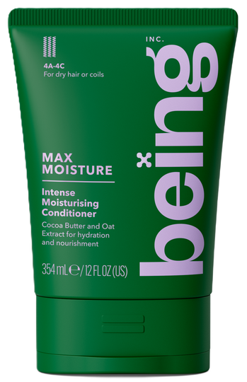 Being hárnæring max moisture