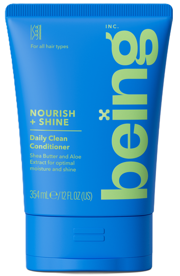 Being hárnæring nourish & shine