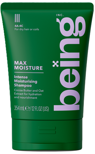 Being sjampó max moisture