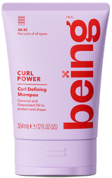 Being sjampó curl power
