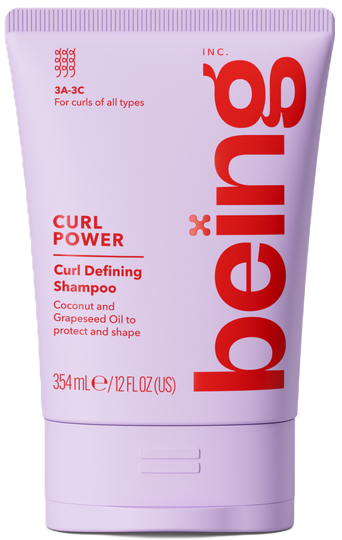 Being sjampó curl power