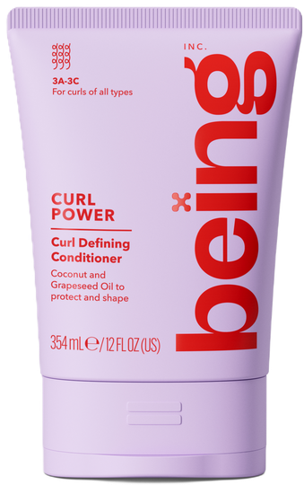 Being hárnæring curl power