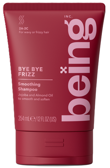 Being sjampó bye bye frizz