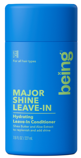 Being leave-in hárnæring shine