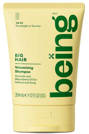 Being sjampó big hair