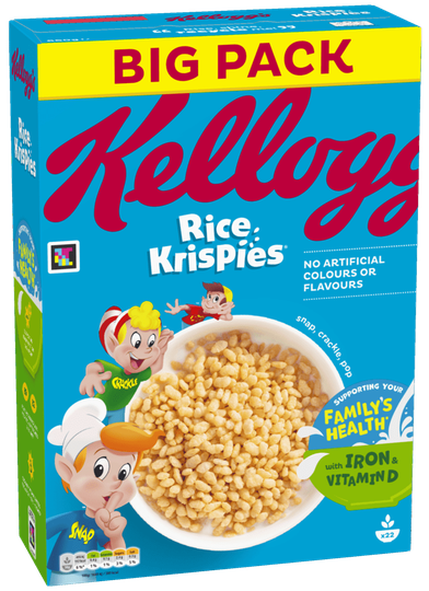 Kelloggs rice krispies 660g