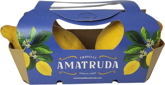 sítrónur amalfi ítalskar