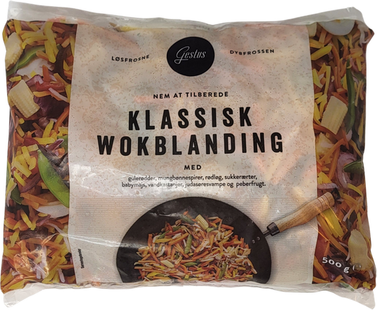 Gestus Wok blanda
