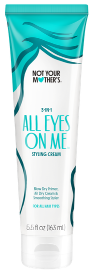 Not Your Mother's styling cream all eyes on me