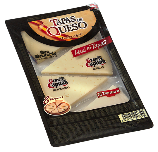 Gran Capitan tapas de queso