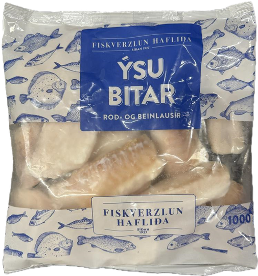 Fiskverzlun Hafliða ýsubitar roð- og beinlausir