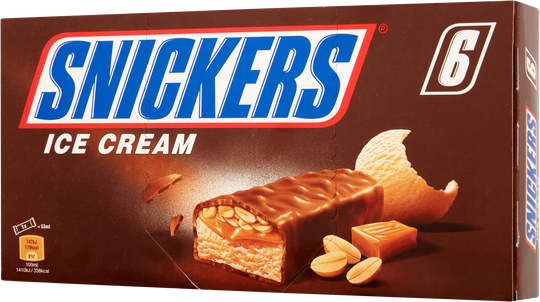 Snickers Íspinnar