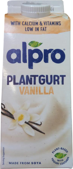 Alpro soja jógúrt vanillu