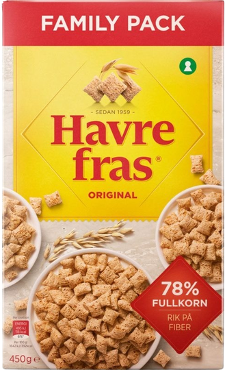 Quaker havre fras