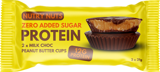 Nutry Nuts protein PB cups milk chocolate
