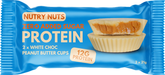 Nutry Nuts protein PB cupswhite chocolate