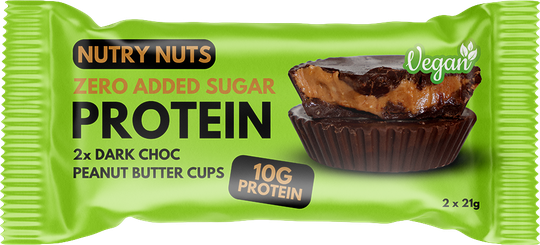 Nutry Nuts protein PB cups dark chocolate