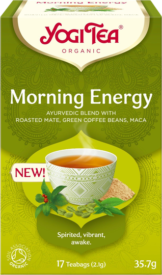 Yogi te morning energy