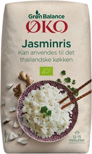 Grön Balance hrísgrjón jasmin