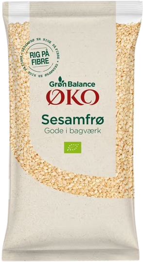 Grön Balance sesamfræ
