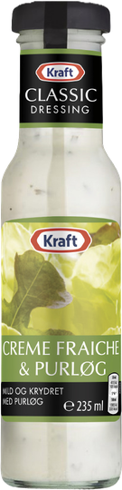 KRAFT dressing creme fraiche
