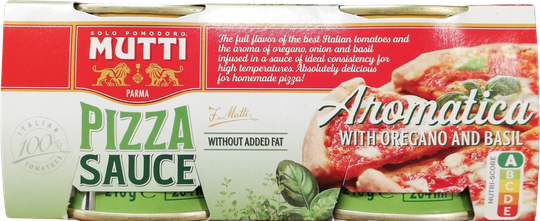Mutti pizzasósa 2pk