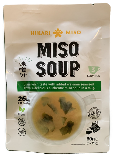 Hikari Miso instant miso súpa 3pk