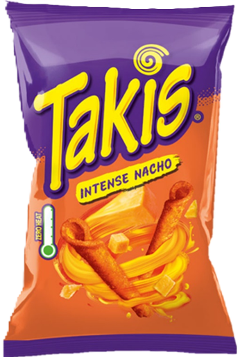 Takis intense nacho