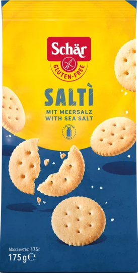 Schar salti