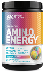 Amino Energy rainbow sherbet