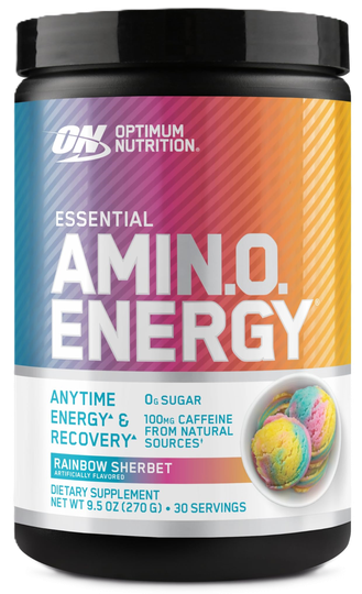 Amino Energy rainbow sherbet