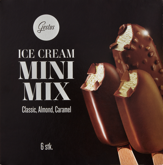 Gestus íspinnar mini mix