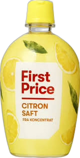 First Price sítrónusafi í belg