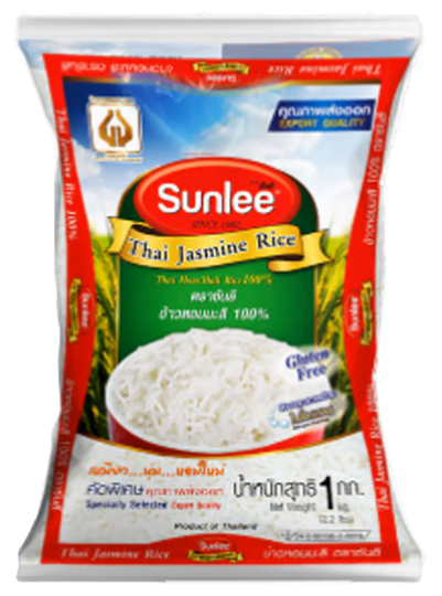 Sunlee hrísgrjón jasmine 1kg