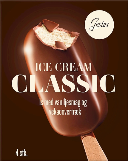 Gestus íspinnar classic