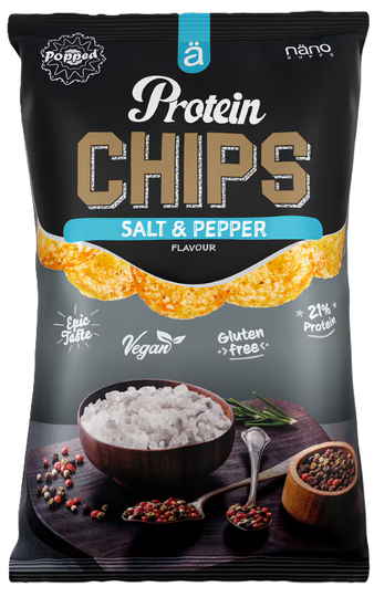 Nano próteinsnakk salt&pipar