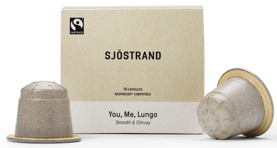 Sjöstrand kaffihylki lungo