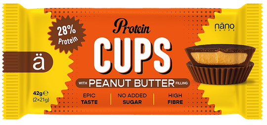 Nano protein cups peanut butter
