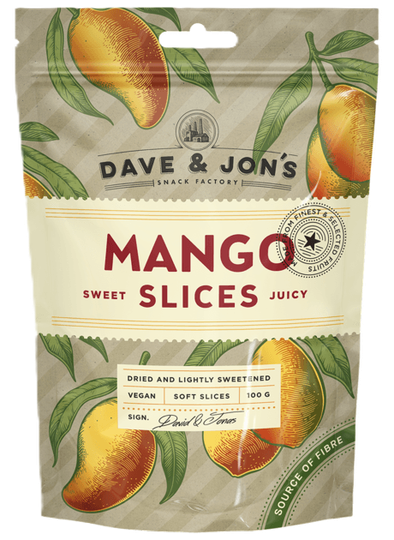 Dave&Jon's mangó þurrkað