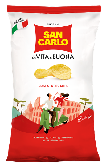San Carlo snakk classic