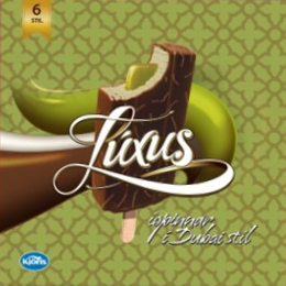 Kjörís lúxus dubai íspinnar 6stk