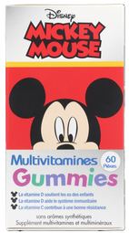 Disney fjölvítamín hlaup mik ...