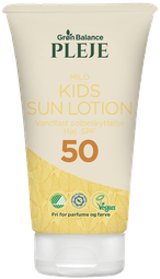 Grön Balance sólarvörn barna ...