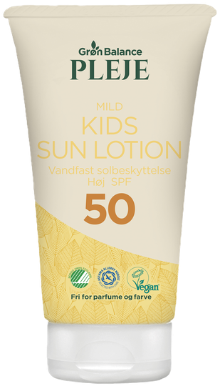 Grön Balance sólarvörn barna spf50