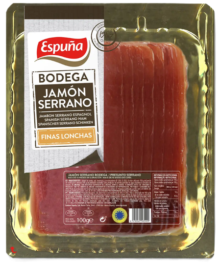 Espuna serrano skinka