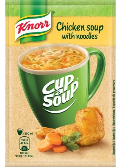 Knorr bollasúpa kjúklingur&pasta
